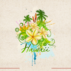 矢量景色 自然风光 手绘 插画