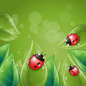 矢量景色 自然风光 手绘 插画