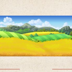 矢量景色 自然风光 手绘 插画