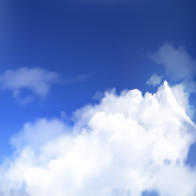 矢量景色 自然风光 手绘 插画