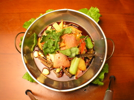 香辣干锅土豆泥