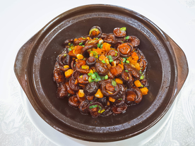 热菜 肉碎小香菇