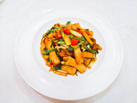 热菜 特色开化香干