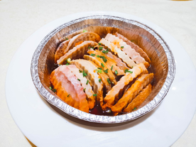 热菜 奉化香芋扣肉