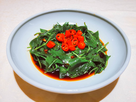 热菜 广式石斛苗