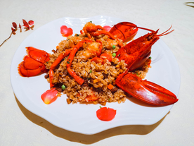 热菜 黑松露波龙炒饭