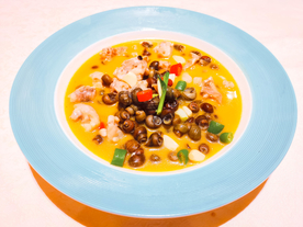 热菜 牛蛙酸汤螺丝