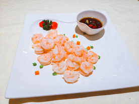 热菜 网红大虾球