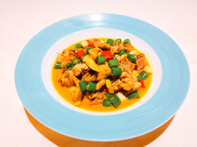 热菜 小炒竹香鸡