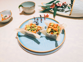 冷菜干果脆三样