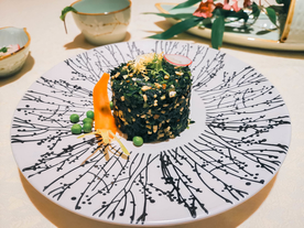 冷菜香干泰国香菜