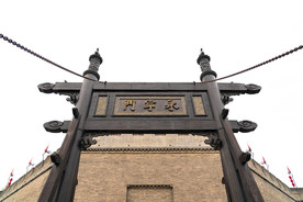 西安古城墙永宁门吊桥