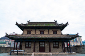 西安古城墙永宁门敌楼