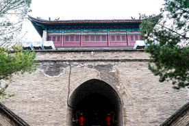 西安古城墙永宁门闸楼