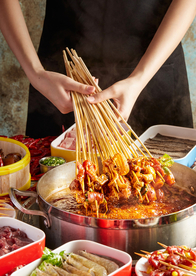 串串火锅