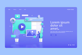 网站网页设计模板