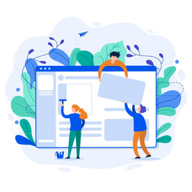 网站网页设计模板