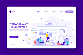 网站网页设计模板