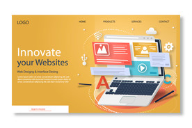 网站网页设计模板