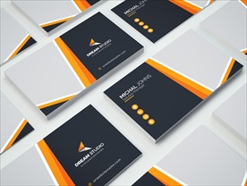 矢量名片模板