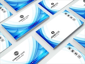 矢量名片模板