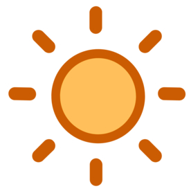 阳光标志标识图形图标素材