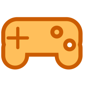 游戏机标志标识图形图标素材