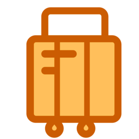 行李箱标志标识图形图标素材