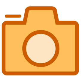 相机标志标识图形图标素材