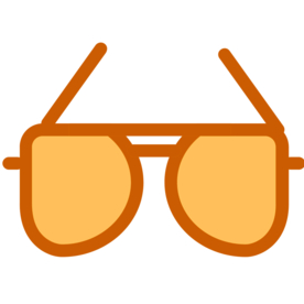 太阳镜标志标识图形图标素材