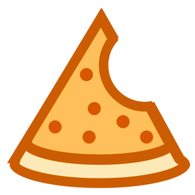 披萨标志标识图形图标素材