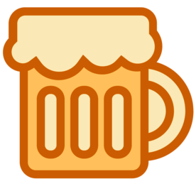 夏日啤酒标志标识图形图标素材