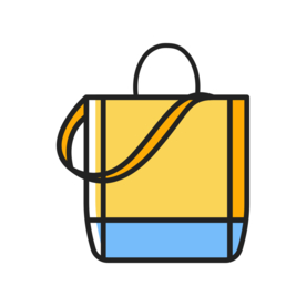 服饰背包标志标识图形图标素材