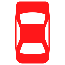 汽车安全标志标识图形图标素材