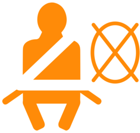 汽车安全标志标识图形图标素材