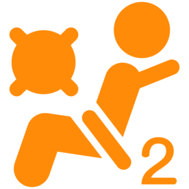 汽车安全标志标识图形图标素材