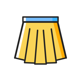 衣服配饰标志标识图形图标素材