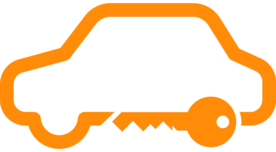 汽车安全标志标识图形图标素材