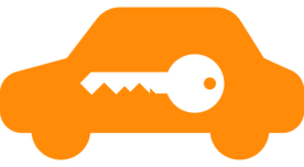 汽车安全标志标识图形图标素材