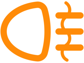 汽车安全标志标识图形图标素材