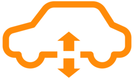 汽车安全标志标识图形图标素材