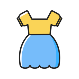 衣服配饰标志标识图形图标素材