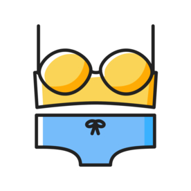 衣服配饰标志标识图形图标素材