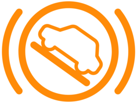 汽车安全标志标识图形图标素材