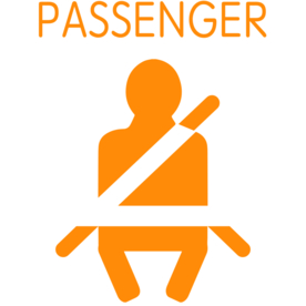 汽车安全标志标识图形图标素材