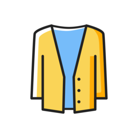 衣服配饰标志标识图形图标素材