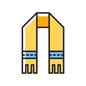 衣服配饰标志标识图形图标素材