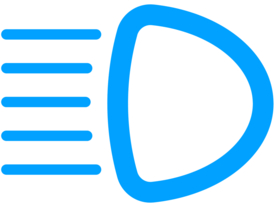 汽车安全标志标识图形图标素材