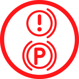 汽车安全标志标识图形图标素材