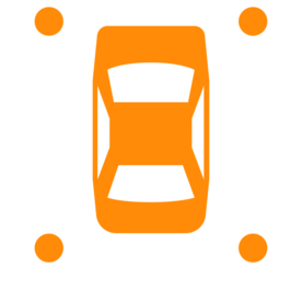 汽车安全标志标识图形图标素材